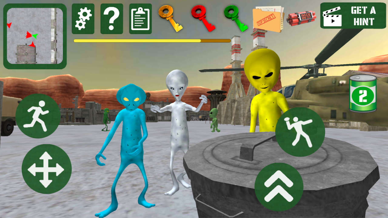 Alien Neighbor. Area 51 Escape - Загрузить APK для Android | Aptoide