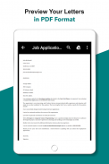 Letter Templates Offline screenshot 23