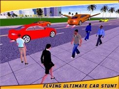 Flying Sports Muscle Car Sim screenshot 7