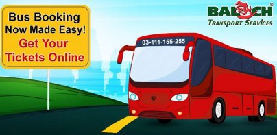 Baloch Transport - Bus Booking