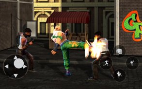 Grand Kungfu 3D Street Fighting 2020 screenshot 1