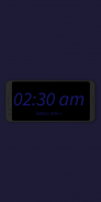 Night Clock (Digital Clock) screenshot 3