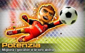 BIG WIN Soccer: Calcio screenshot 1