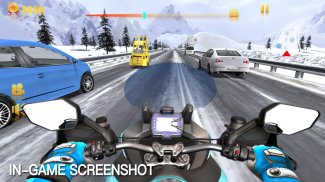 Traffic Speed Moto Rider 3D screenshot 4