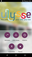 Réseau Ulysse screenshot 1