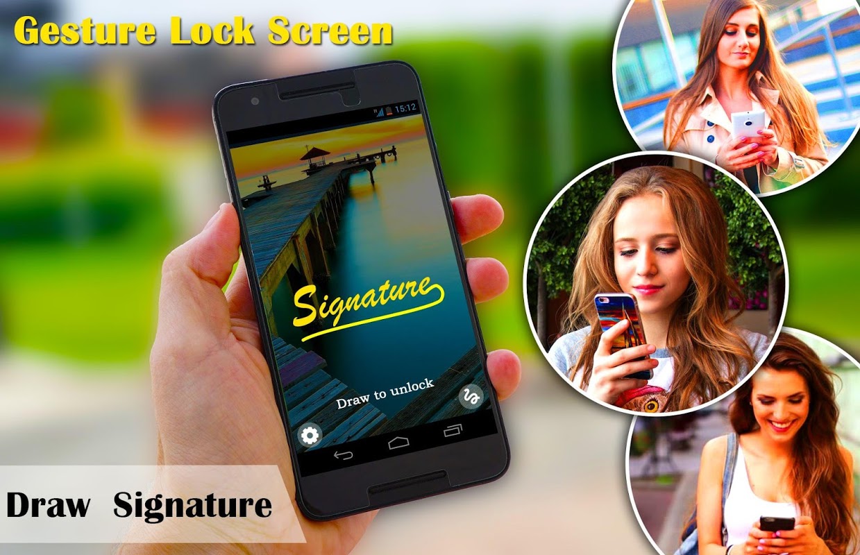 Gesture Lock screen - Загрузить APK для Android | Aptoide