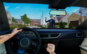 Grand Taxi Simulator-Taxi Game screenshot 0