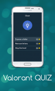 VALORANT QUIZ JAVOSOFT screenshot 4