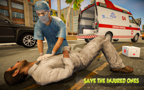 City Ambulance Rescue :Emergency Driving screenshot 1