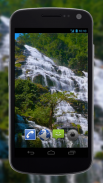 4K Waterfall Video Live Wallpaper screenshot 1