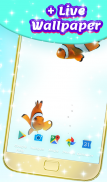 Fish Live Wallpaper Theme HD screenshot 2