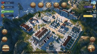 Olympus Rising: Hero Defense & لعبة استراتيجية screenshot 12