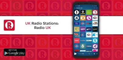 UK Radio - Online Radio Player