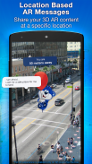 Snaappy - AR Social Network screenshot 1