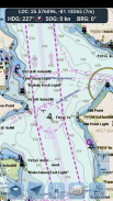 Marine Ways - Nautical Charts screenshot 1