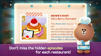 LINE CHEF A cute cooking game! screenshot 7