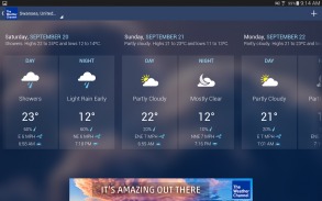 天气预报和雷达图 - The Weather Channel screenshot 18