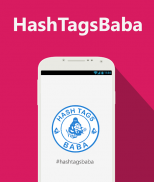 HashTagsBaba - Hashtags for Instagram, Facebook screenshot 0