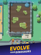 Crazy Dino Park screenshot 1