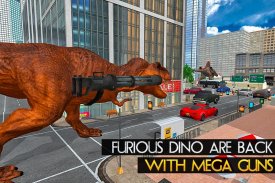 Dinosaur Games: Deadly Dinosaur City Hunter screenshot 1