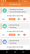 Same-Way carpooling connecting for people & goods screenshot 3