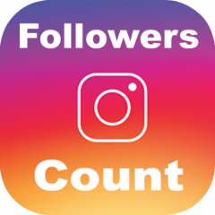 live instagram followers count icon - instagram follower count not working