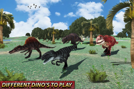 Dinosaur Island Survival Battle screenshot 3