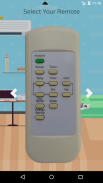 Remote Control For Carrier Air Conditioner screenshot 3