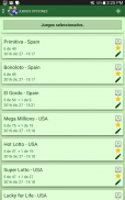 Loteria Generador Estadística screenshot 9
