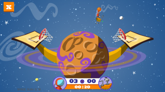 Space Dunk Basketball screenshot 3