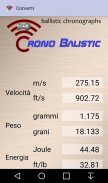 Crono Balistic screenshot 6