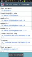 Tennessee USAJobs for Veterans screenshot 3