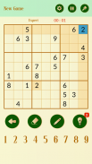 Sudoku Game - Math Puzzles screenshot 1