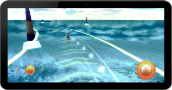 空中特技飞行员3D飞机游戏 screenshot 5