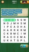 Word Search Game in English screenshot 4