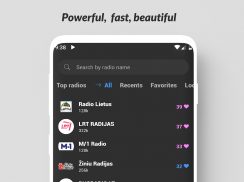Radio Lituania FM en línea screenshot 3