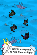 Dolphin Evolution - Mutant Porpoise Game screenshot 2