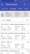 Dividends Dashboard screenshot 1