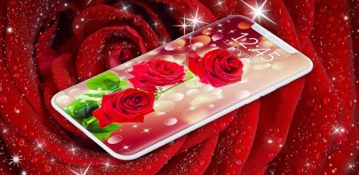 Red Rose 4K Live Wallpaper