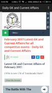 Daily GK and Current Affairs screenshot 4