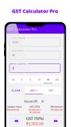 GST Calculator Pro screenshot 5