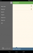 Codebuild Notepad screenshot 1