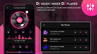 DJ Music Mixer : DJ Player screenshot 2