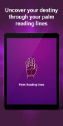 Palm reading lines - Get your Palm lines analysis screenshot 3