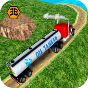 Truck Games 3d- Oil Tanker Sim screenshot 15