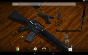 3D Guns Live Wallpaper screenshot 7