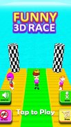 Funny 3D Race - Running Game screenshot 6