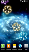 Glowing Flowers Live Wallpaper screenshot 7