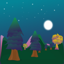 Magic Trees - magical relaxing Icon