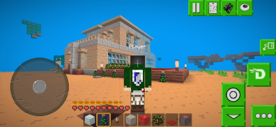 LocoCraft 3 Cube World screenshot 2